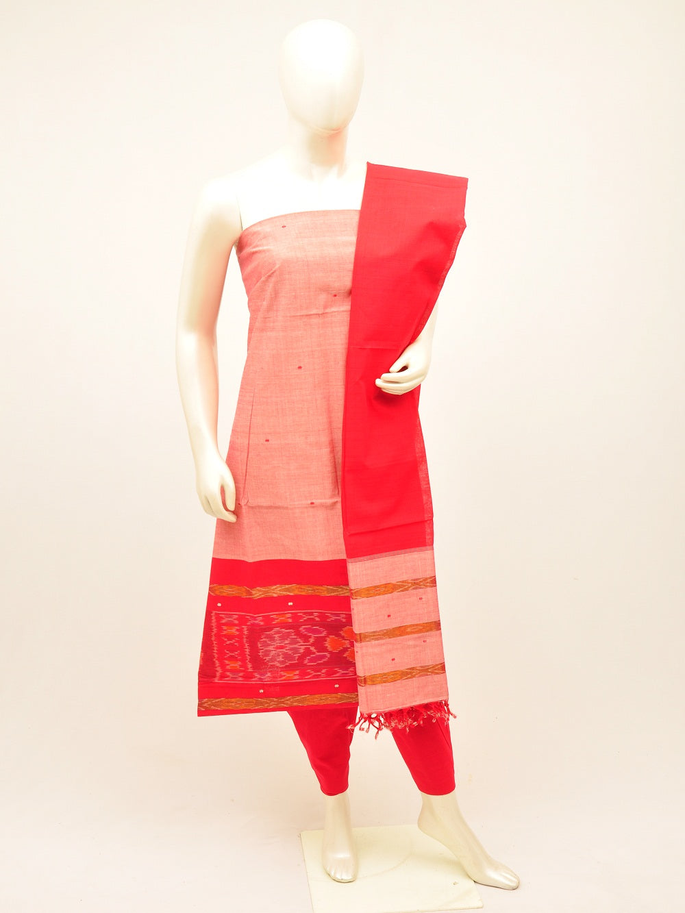 Cotton Woven Designer Dress Material [D11032940]
