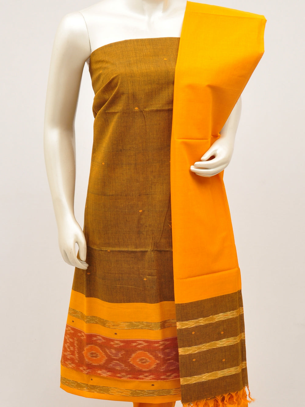 Cotton Woven Designer Dress Material [11532803]