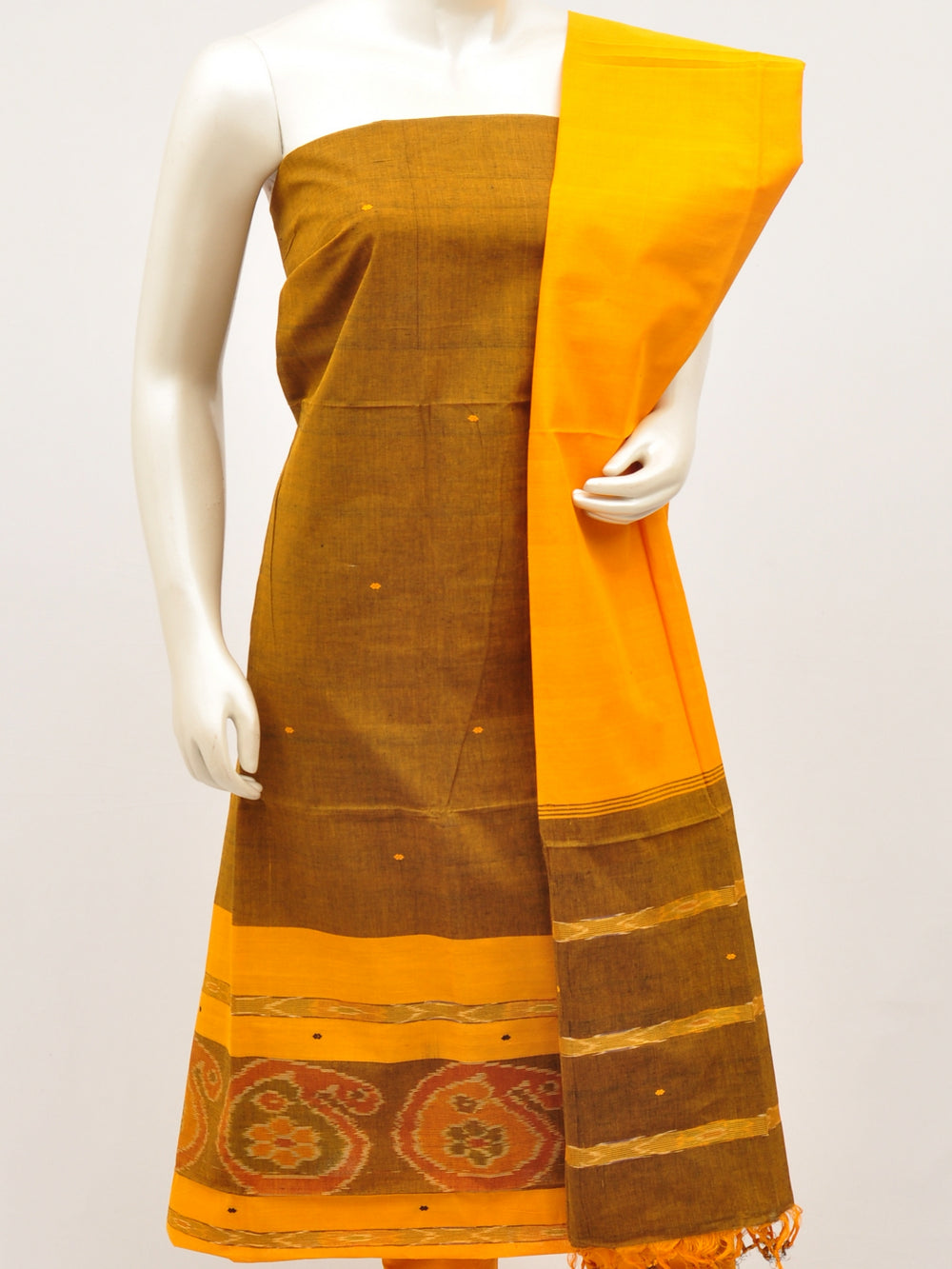 Cotton Woven Designer Dress Material [11532804]