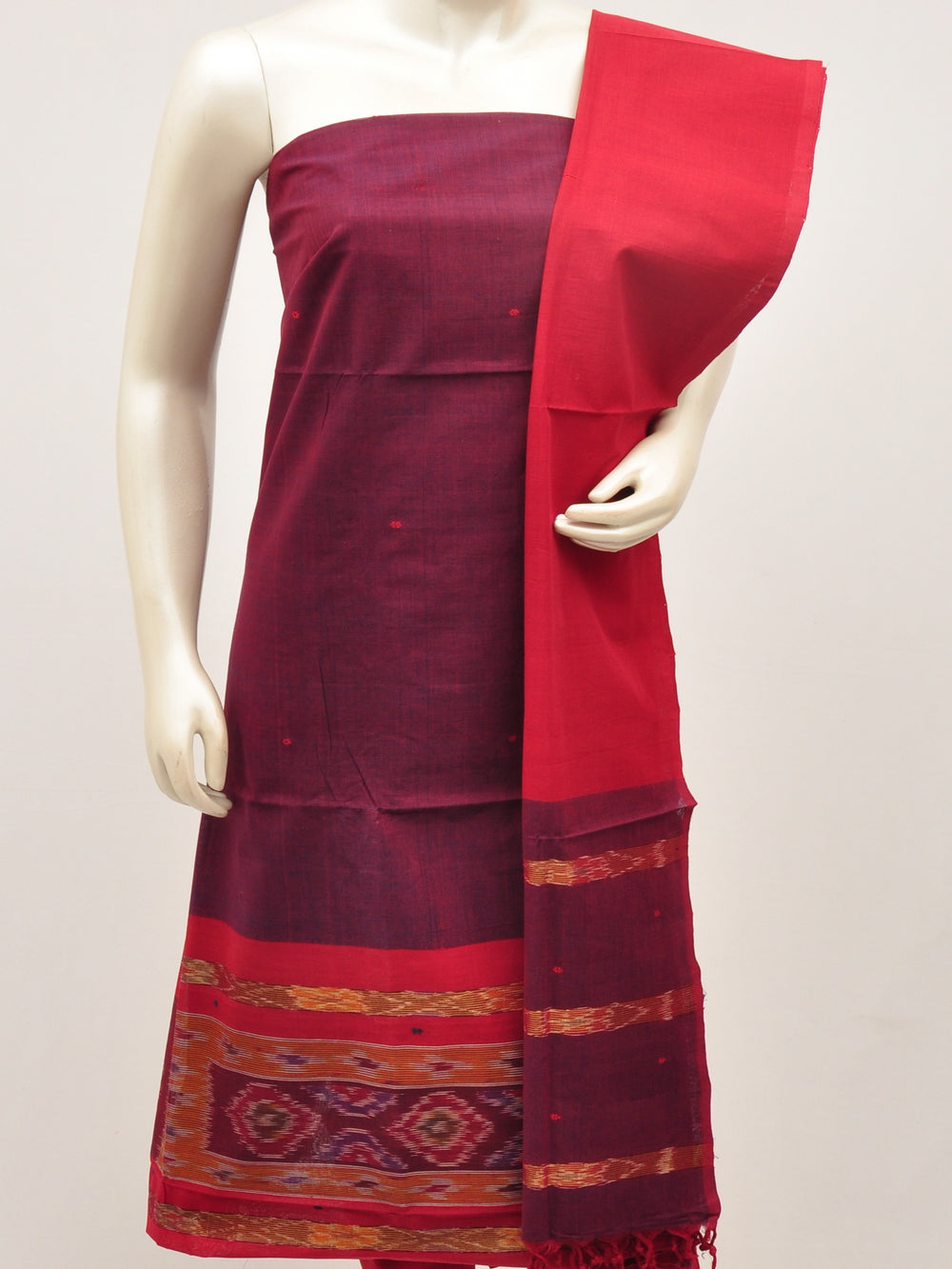 Cotton Woven Designer Dress Material [11532812]