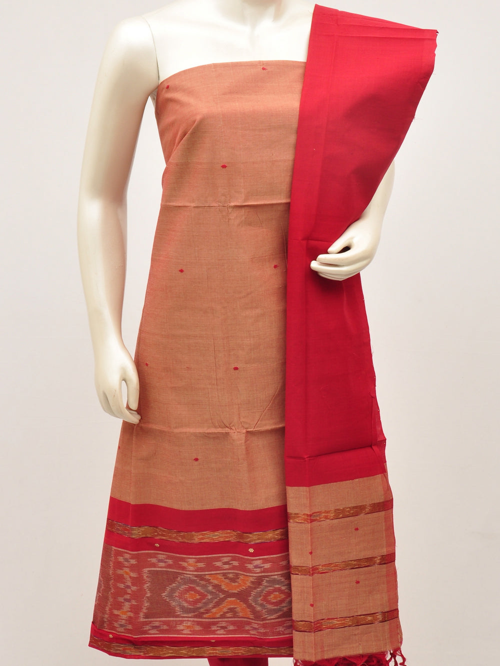 Cotton Woven Designer Dress Material [11532814]