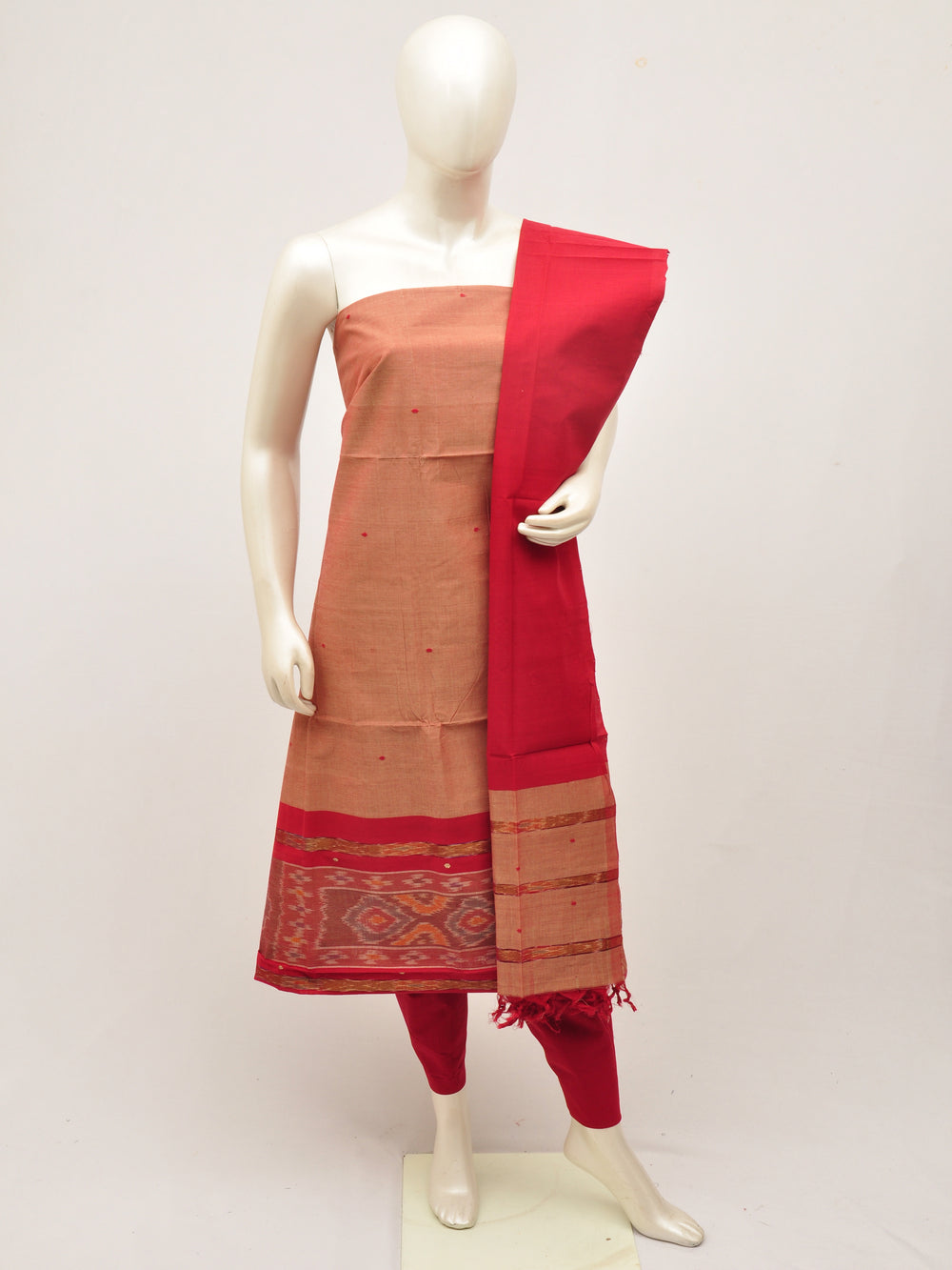 Cotton Woven Designer Dress Material [11532814]