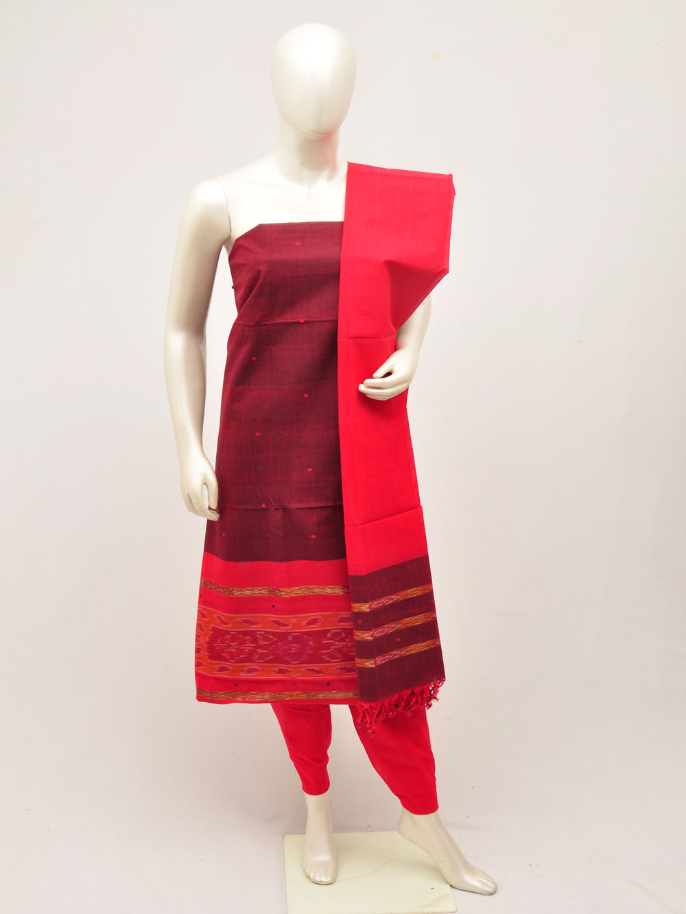 Cotton Woven Designer Dress Material [11532815]