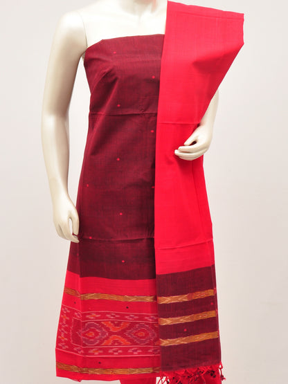 Cotton Woven Designer Dress Material [11532816]