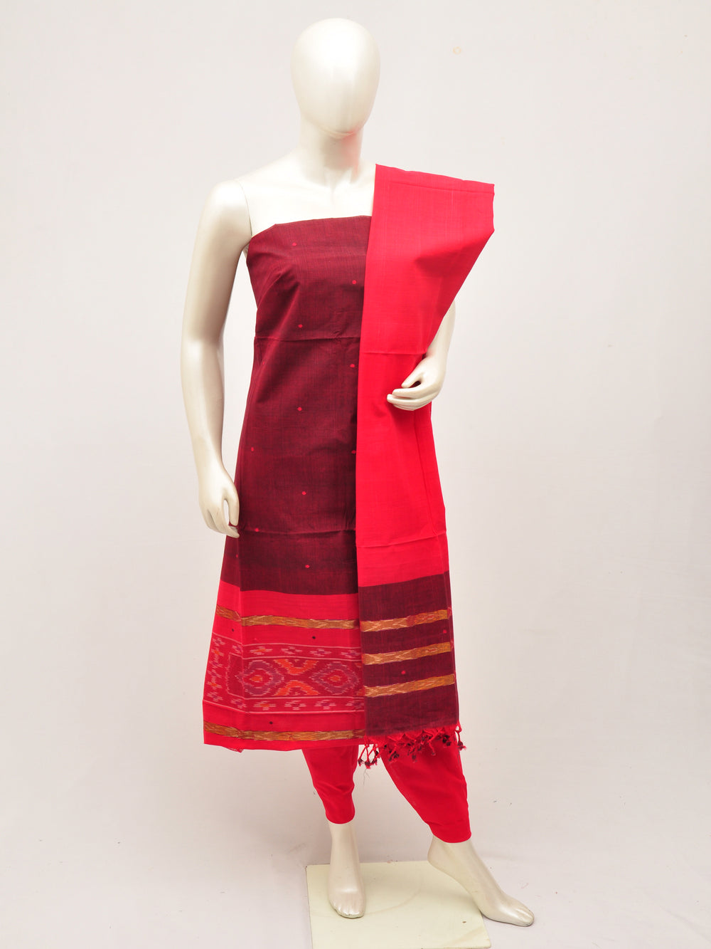 Cotton Woven Designer Dress Material [11532816]