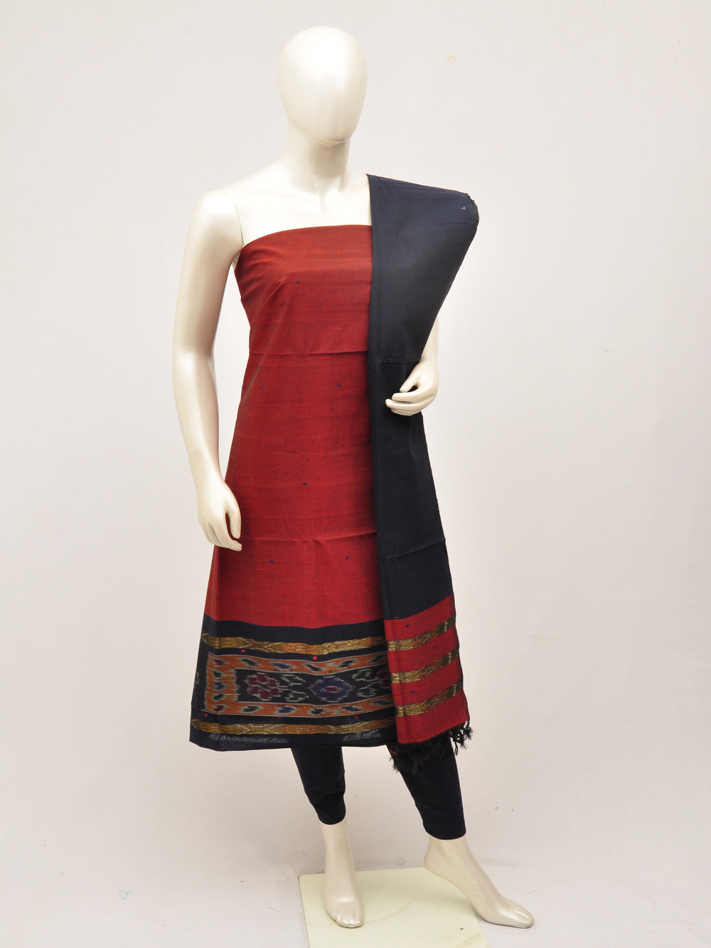 Cotton Woven Designer Dress Material [11532824]