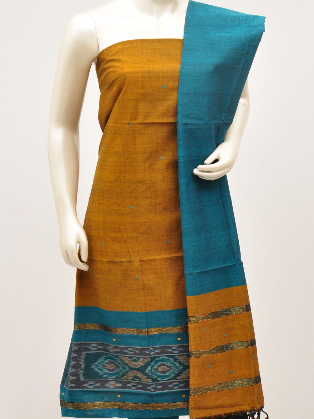 Cotton Woven Designer Dress Material [11532828]