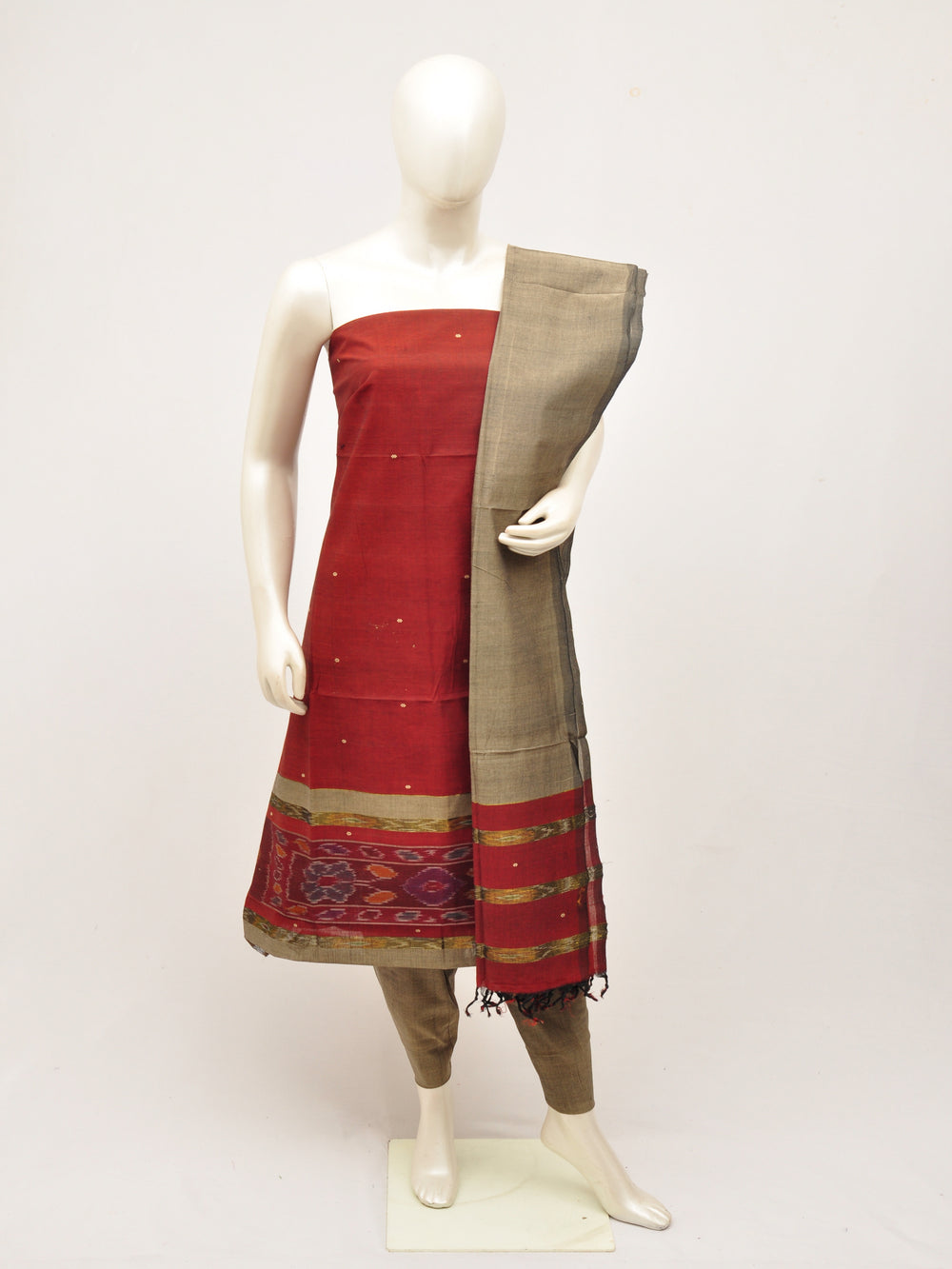 Cotton Woven Designer Dress Material [11532831]