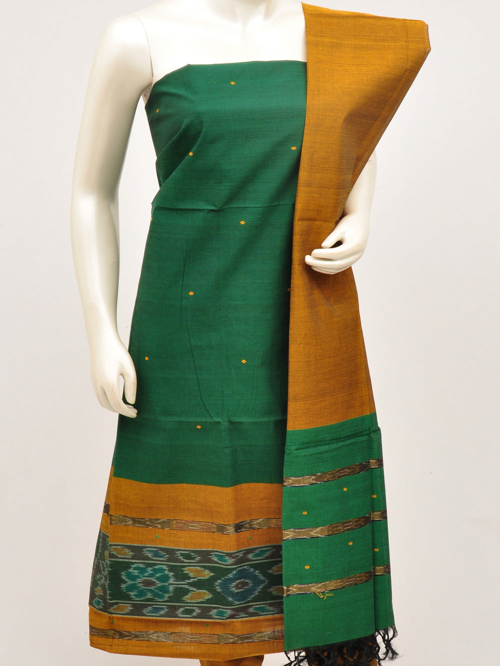 Cotton Woven Designer Dress Material [11532833]