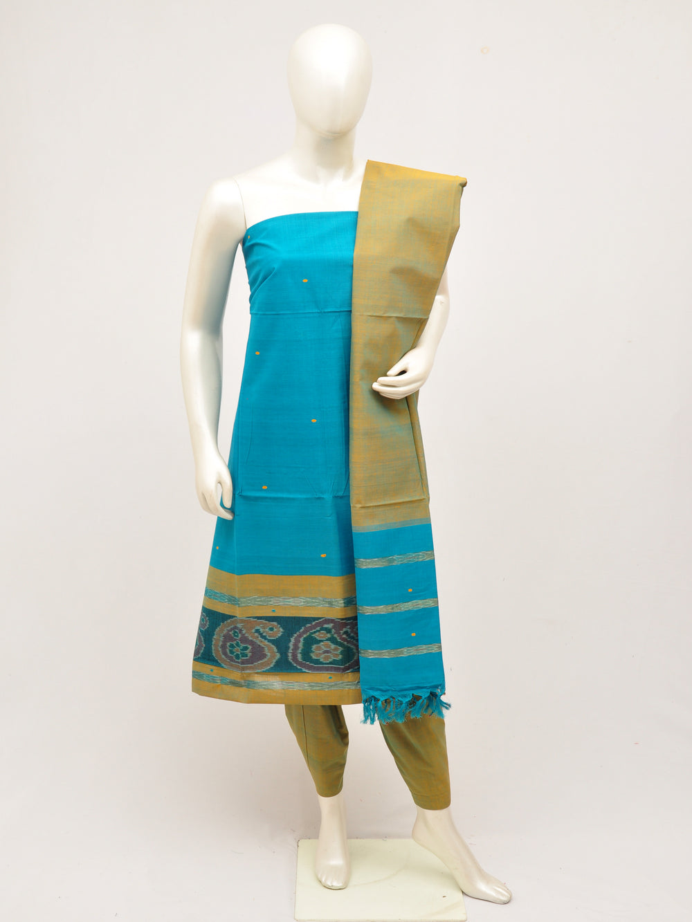 Cotton Woven Designer Dress Material [11532825]