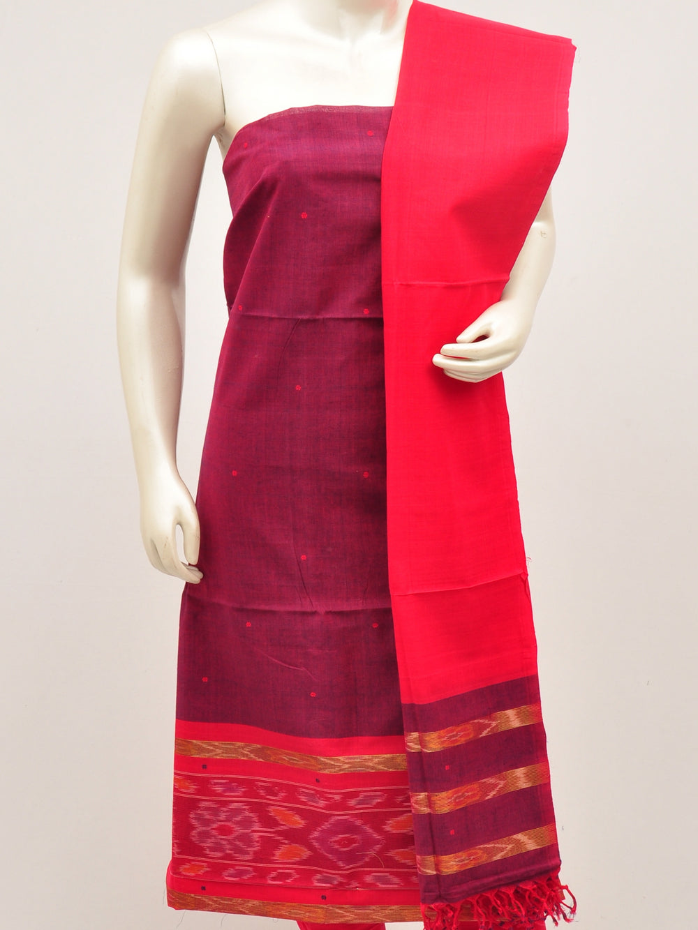 Cotton Woven Designer Dress Material [11532839]