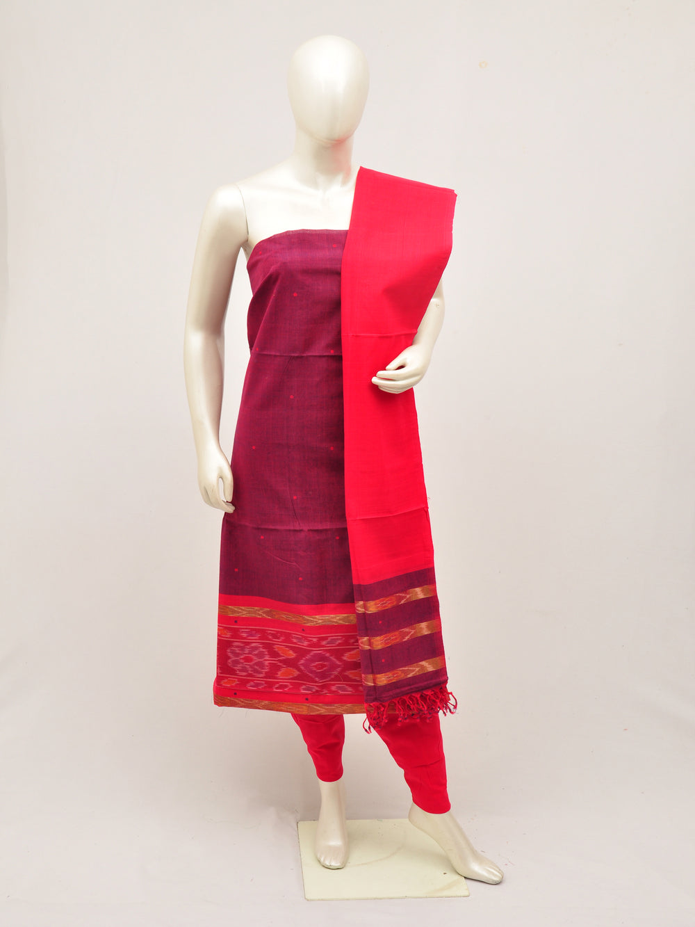 Cotton Woven Designer Dress Material [11532839]