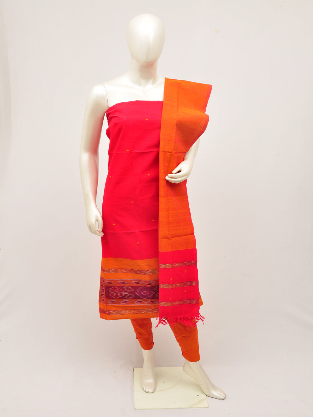 Cotton Woven Designer Dress Material [11532840]