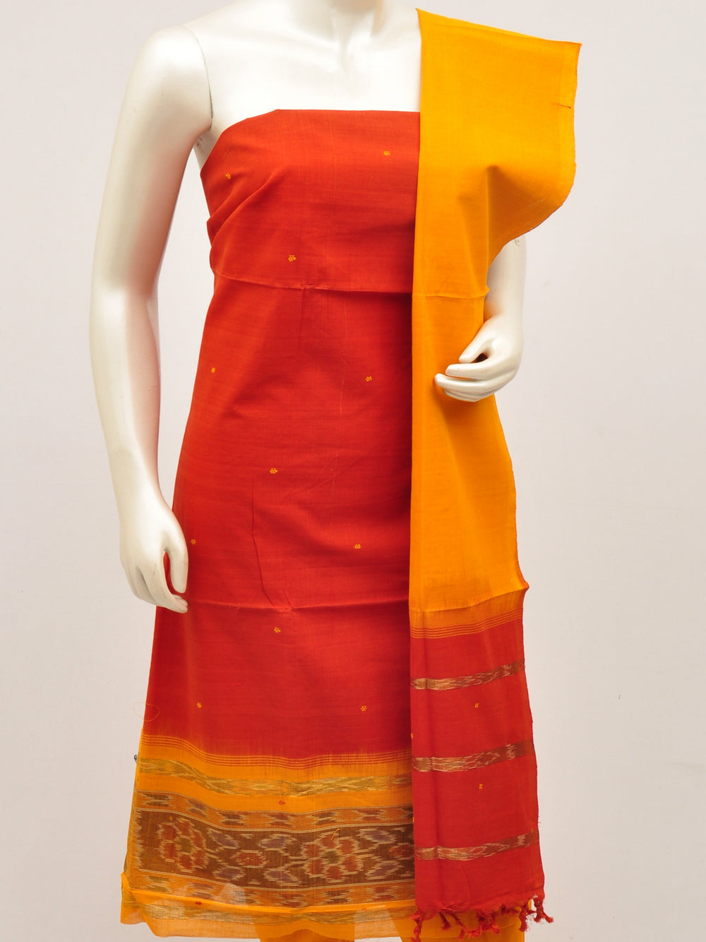 Cotton Woven Designer Dress Material [11532841]