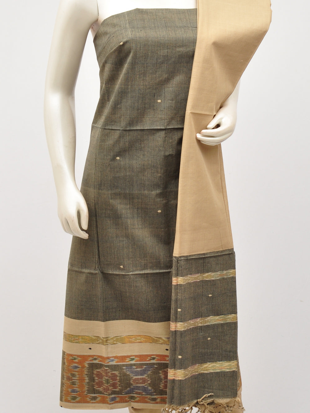 Cotton Woven Designer Dress Material [11735024]