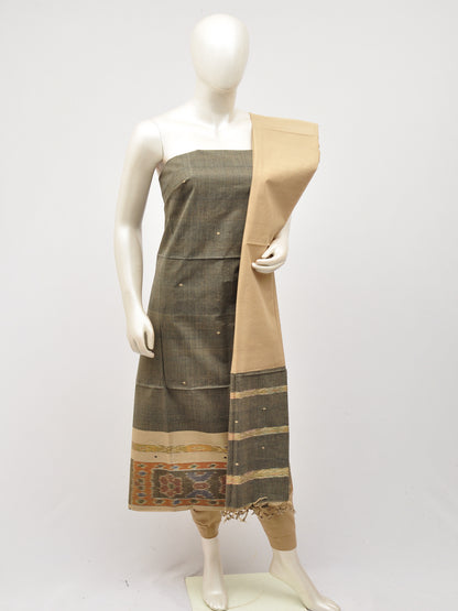 Cotton Woven Designer Dress Material [11735024]