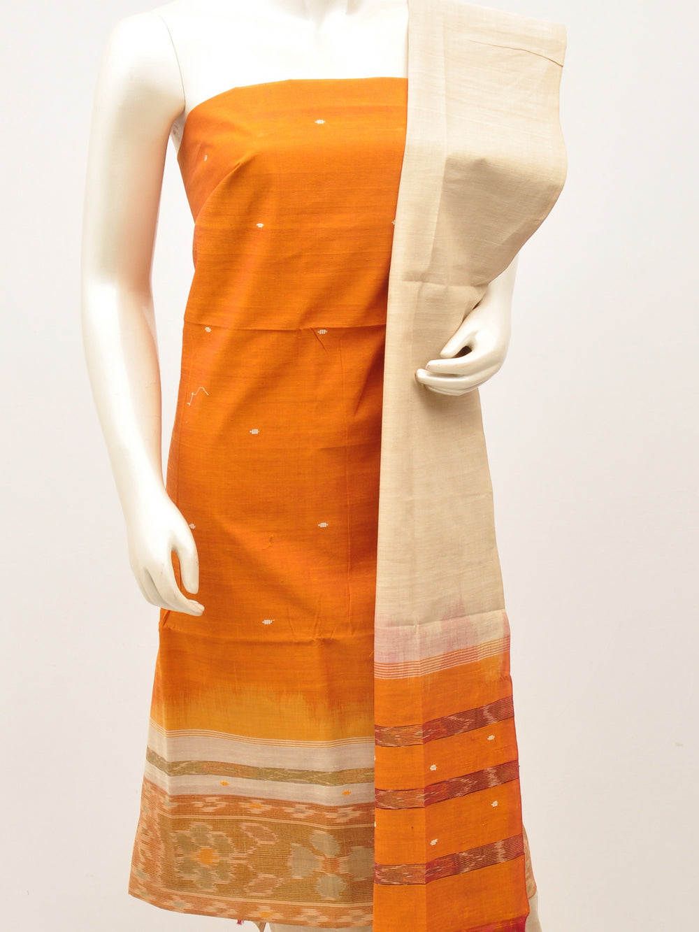 Cotton Woven Designer Dress Material [60609001]