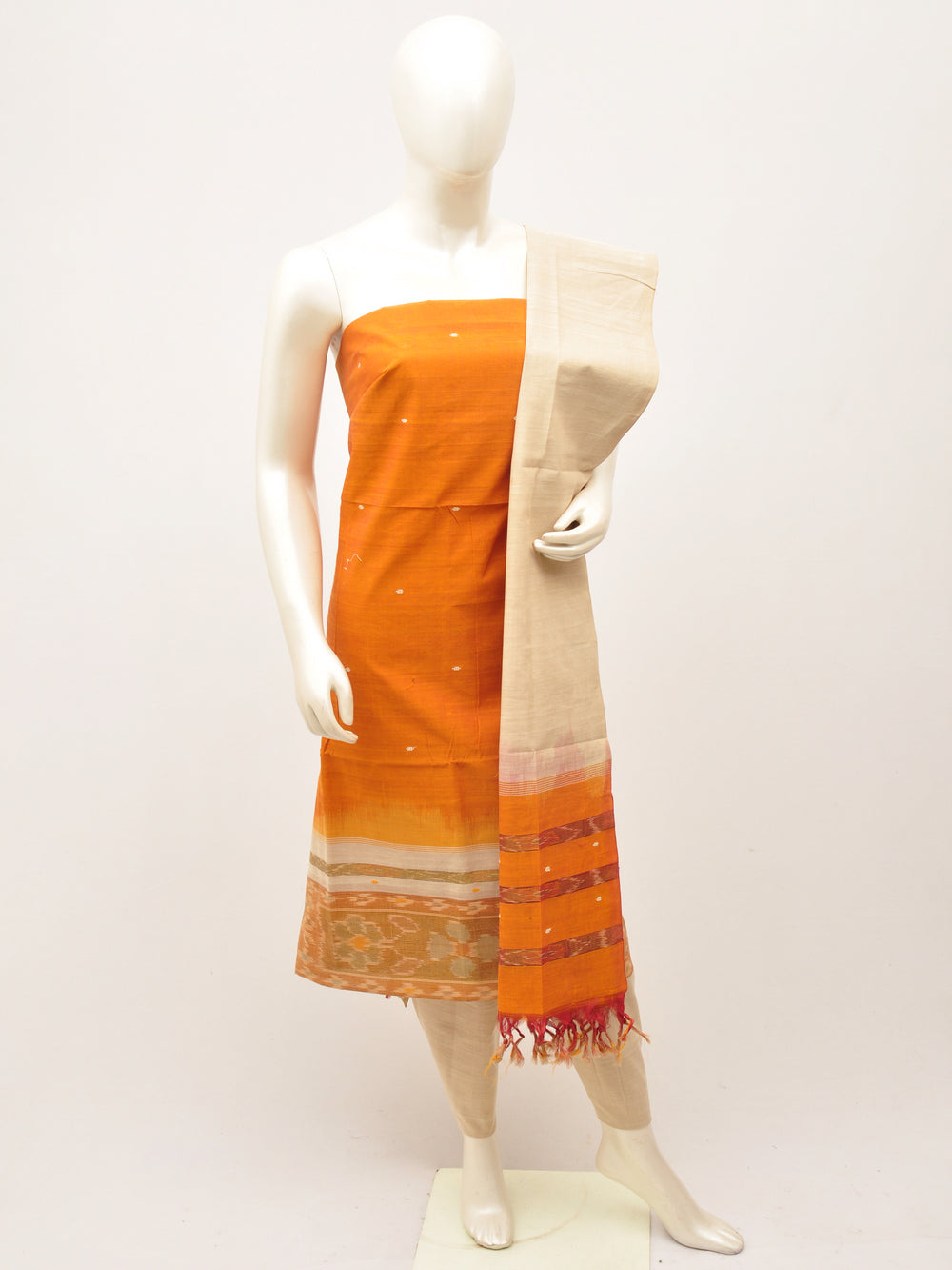 Cotton Woven Designer Dress Material [60609001]
