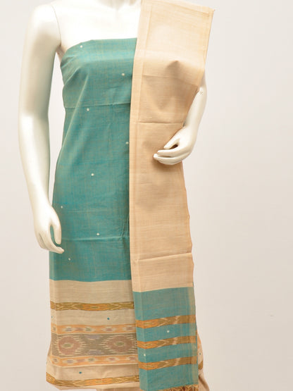 Cotton Woven Designer Dress Material [60609002]