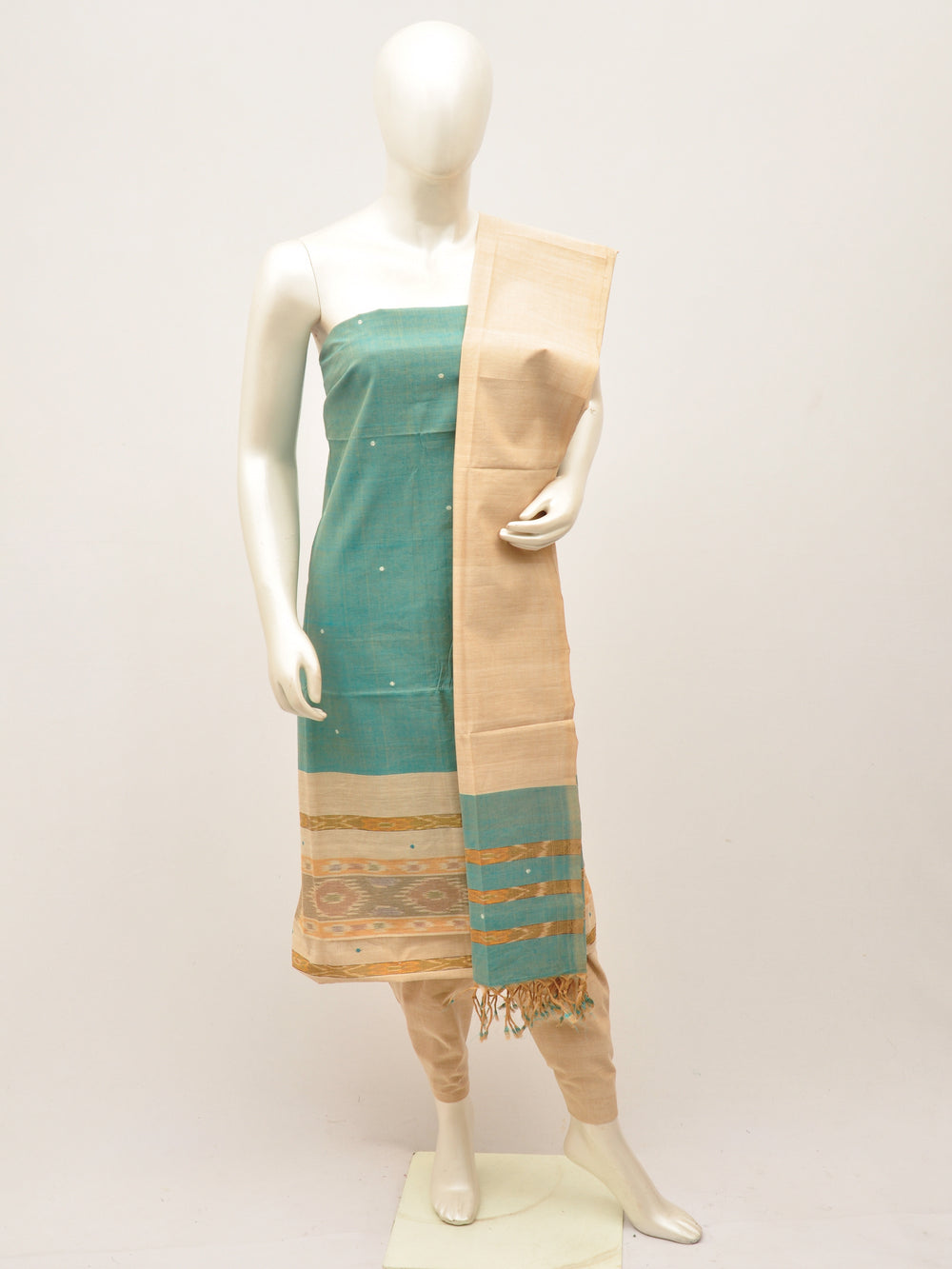 Cotton Woven Designer Dress Material [60609002]