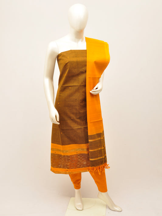Cotton Woven Designer Dress Material [60609004]
