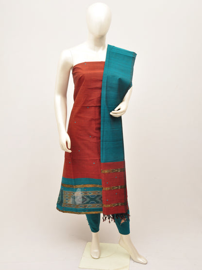 Cotton Woven Designer Dress Material [60609005]