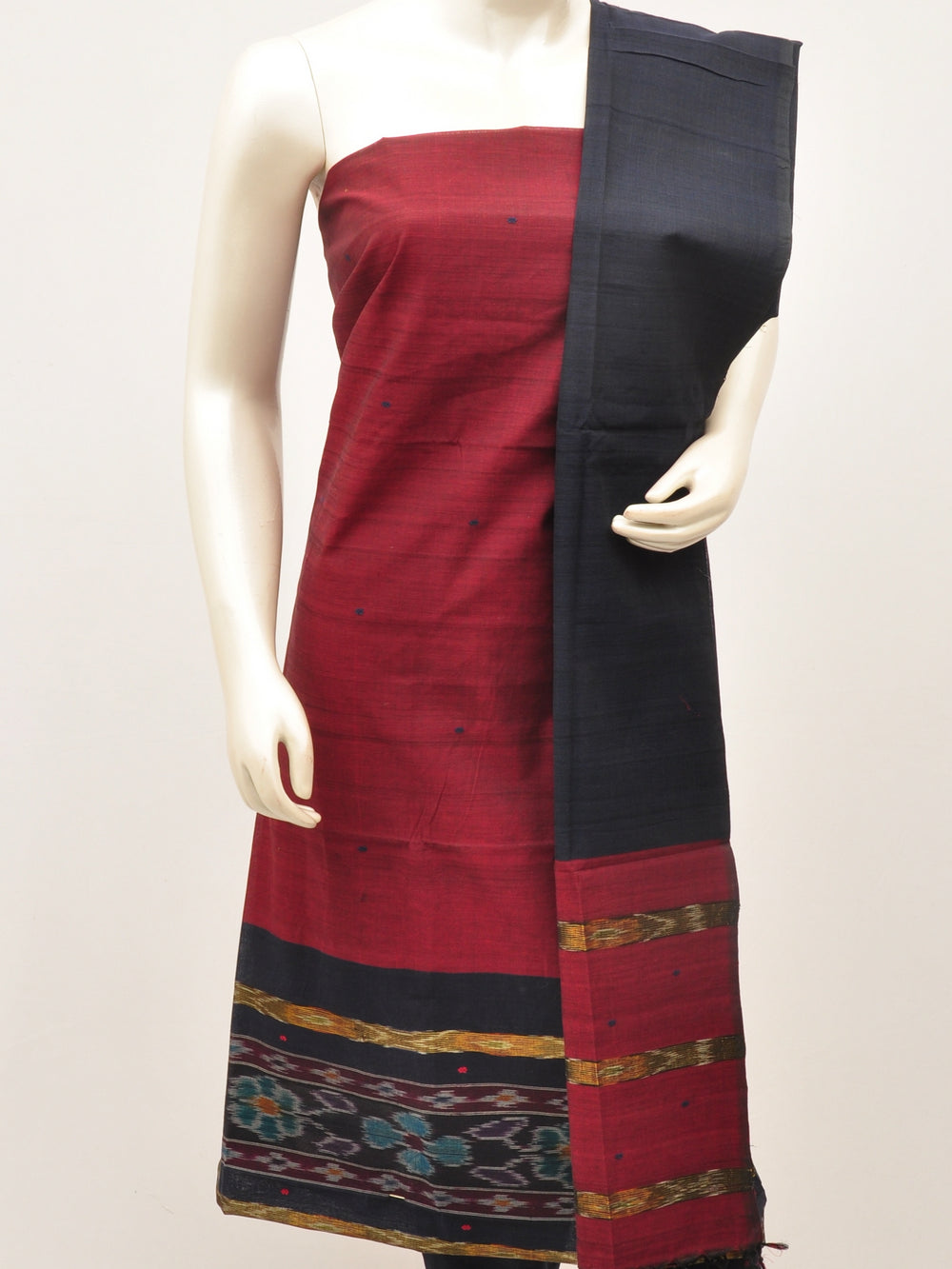 Cotton Woven Designer Dress Material [60609006]