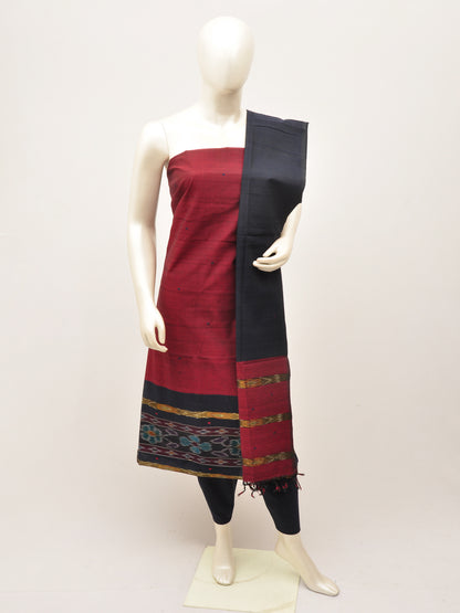 Cotton Woven Designer Dress Material [60609006]