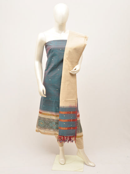 Cotton Woven Designer Dress Material [60609007]