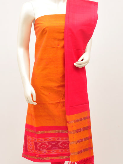 Cotton Woven Designer Dress Material [60609008]