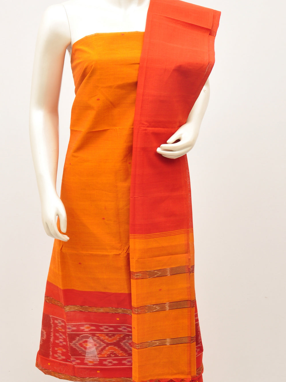 Cotton Woven Designer Dress Material [60609009]