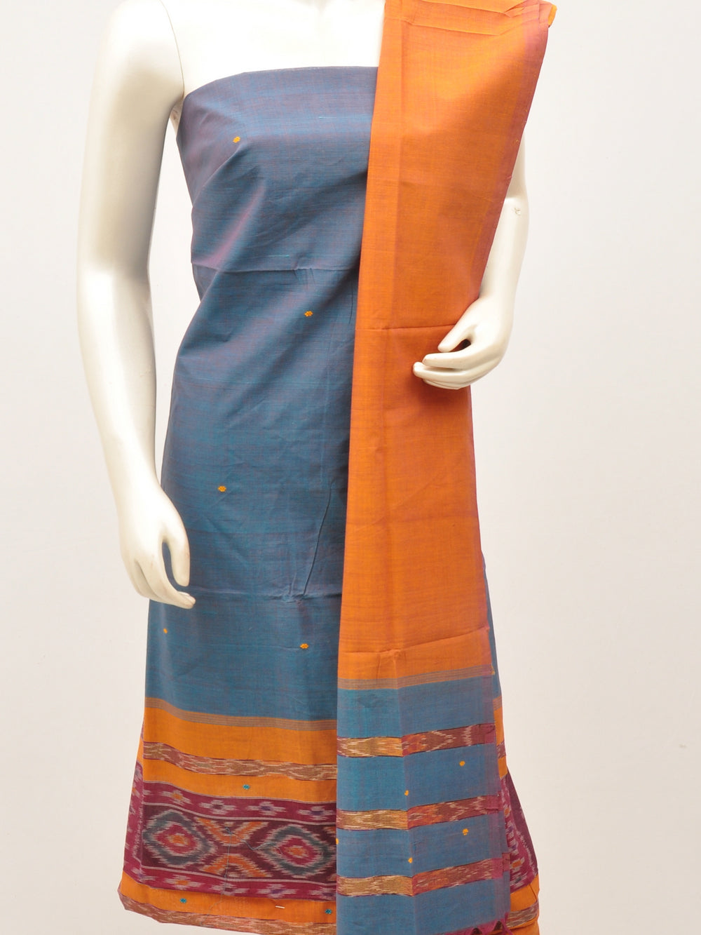 Cotton Woven Designer Dress Material [60609013]