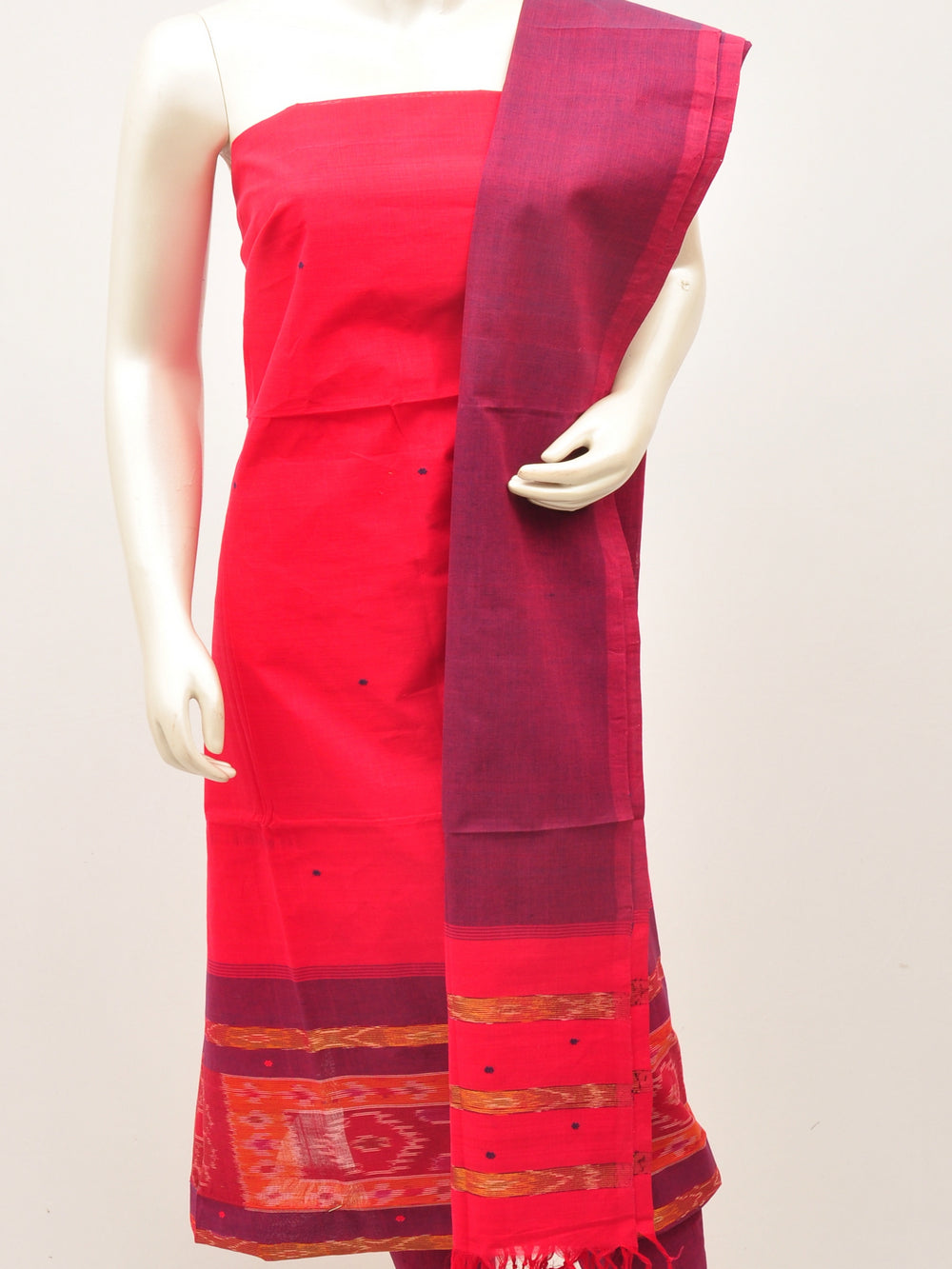 Cotton Woven Designer Dress Material [60609016]