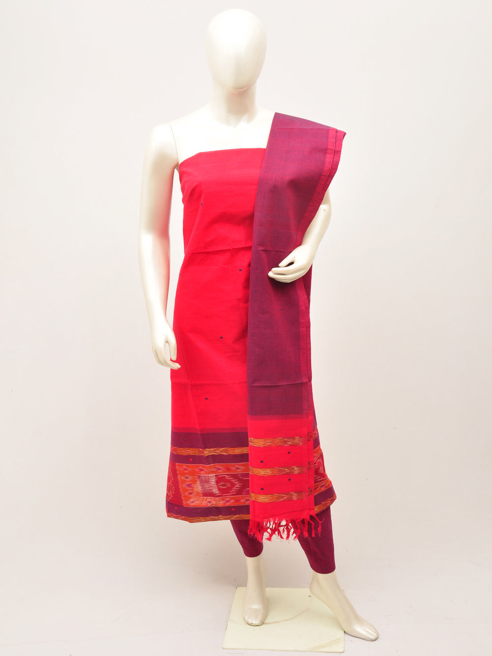 Cotton Woven Designer Dress Material [60609016]