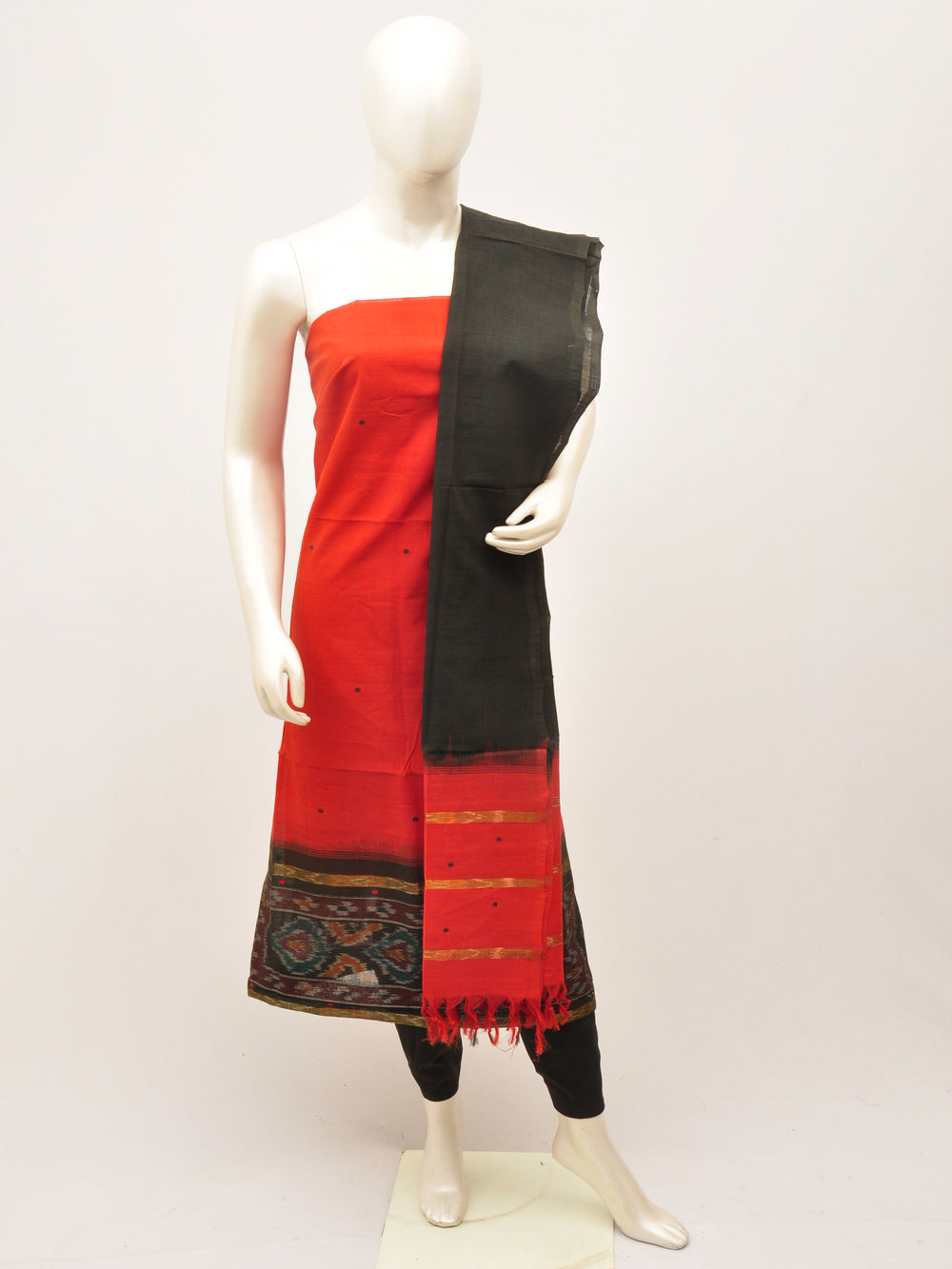 Cotton Woven Designer Dress Material [60609017]
