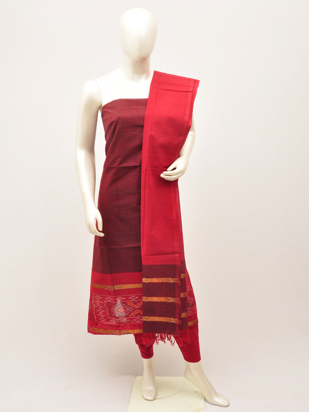 Cotton Woven Designer Dress Material [60609018]