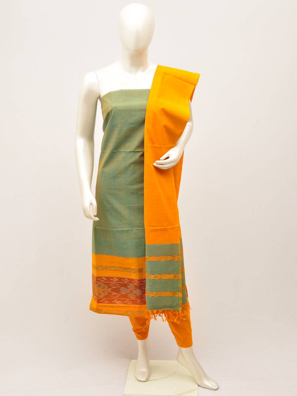 Cotton Woven Designer Dress Material [60609019]