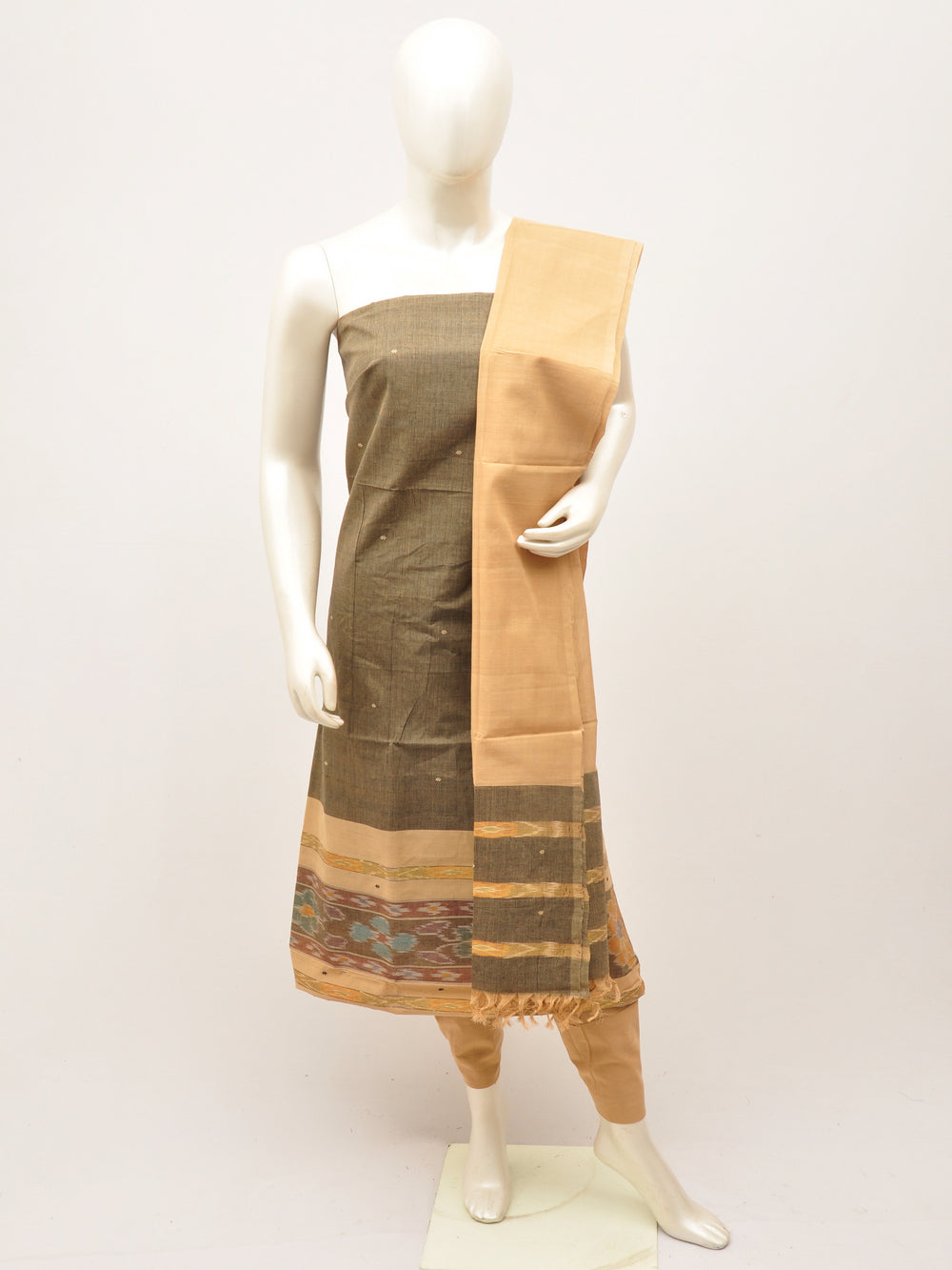 Cotton Woven Designer Dress Material [60609020]