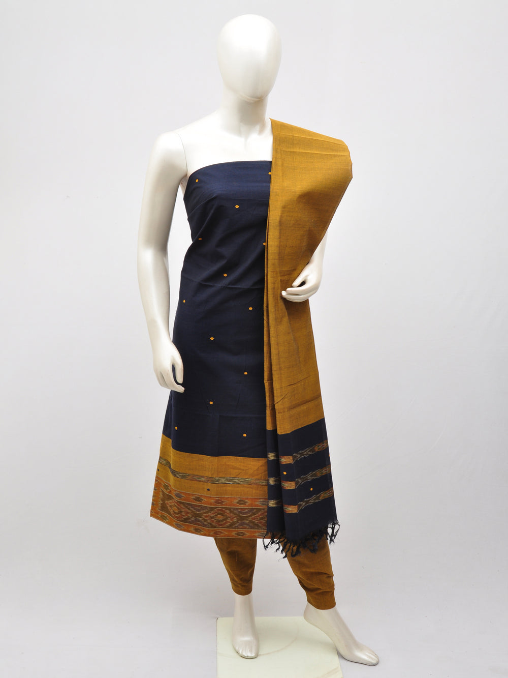 Cotton Woven Designer Dress Material [60719000]