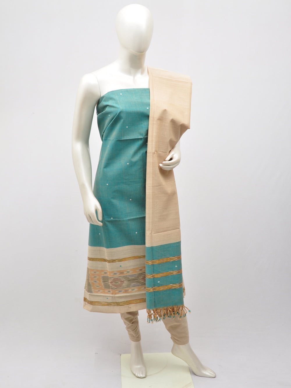 Cotton Woven Designer Dress Material [60719004]