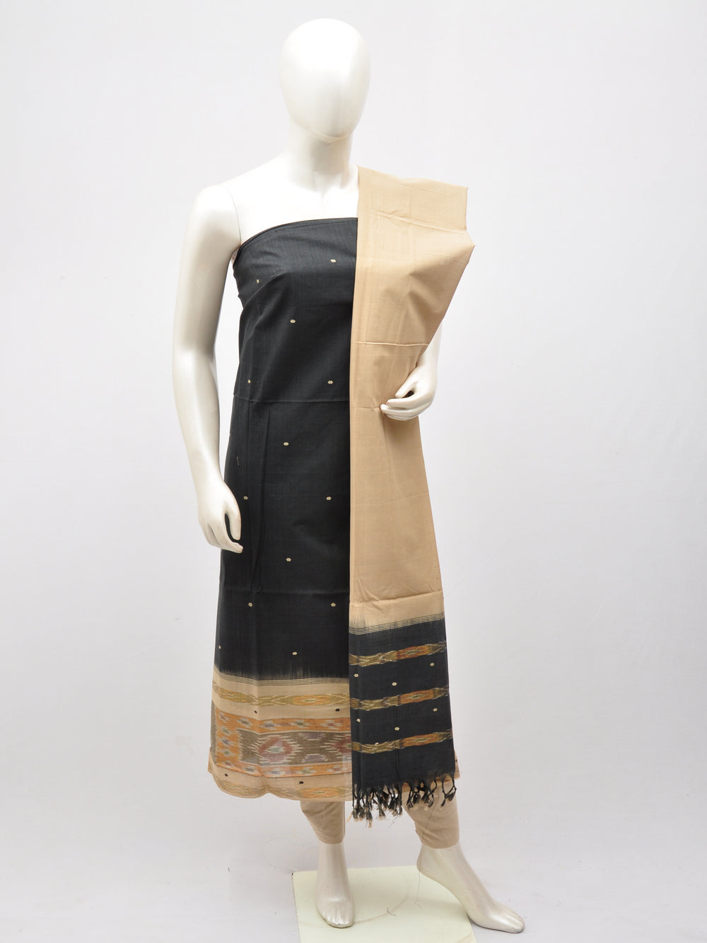 Cotton Woven Designer Dress Material [60719005]