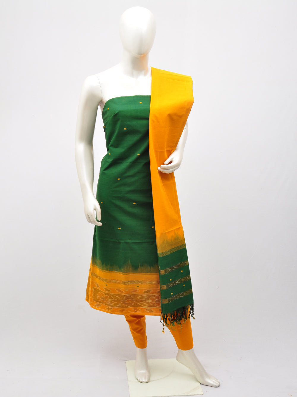 Cotton Woven Designer Dress Material [60719010]