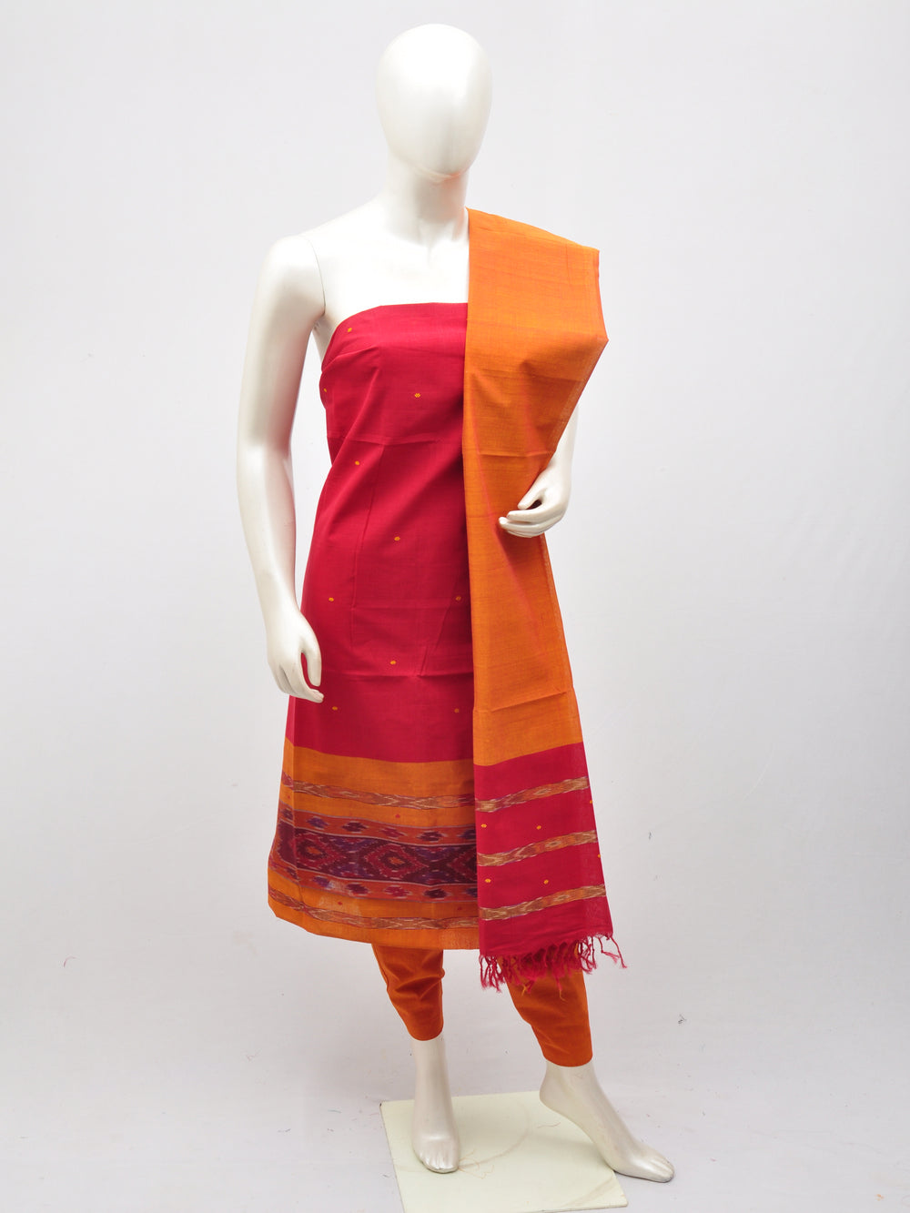 Cotton Woven Designer Dress Material [60719018]