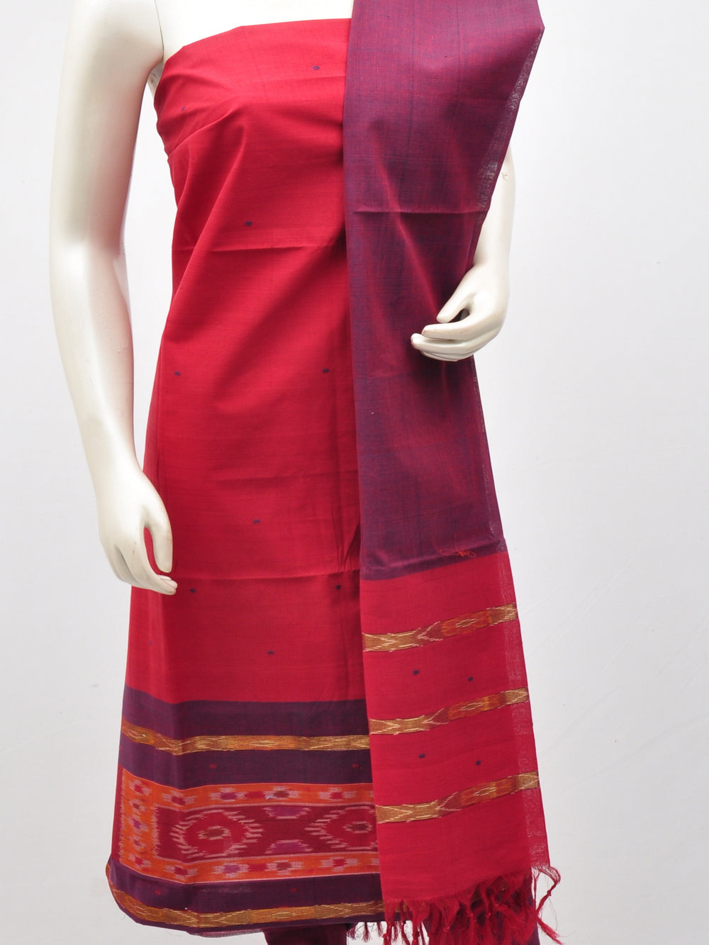Cotton Woven Designer Dress Material [60719020]