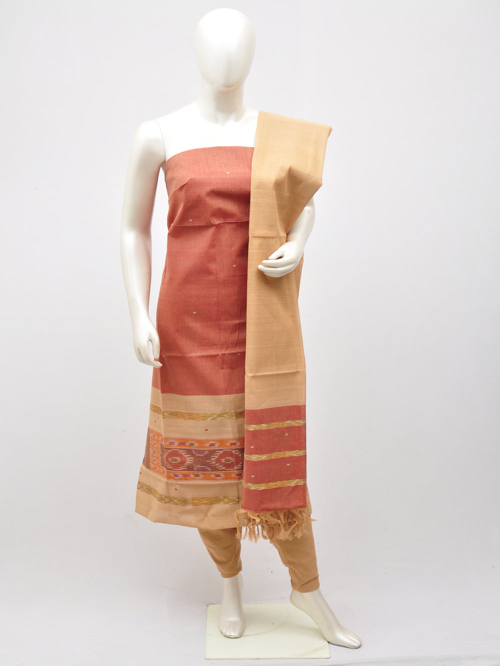 Cotton Woven Designer Dress Material [60719029]