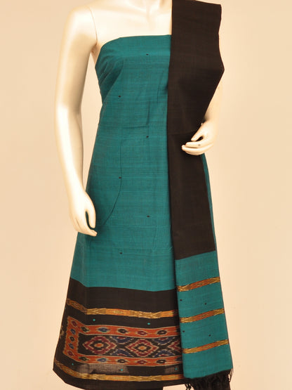 Cotton Woven Designer Dress Material [60905000]