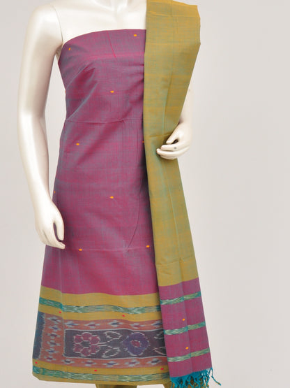 Cotton Woven Designer Dress Material [60907002]