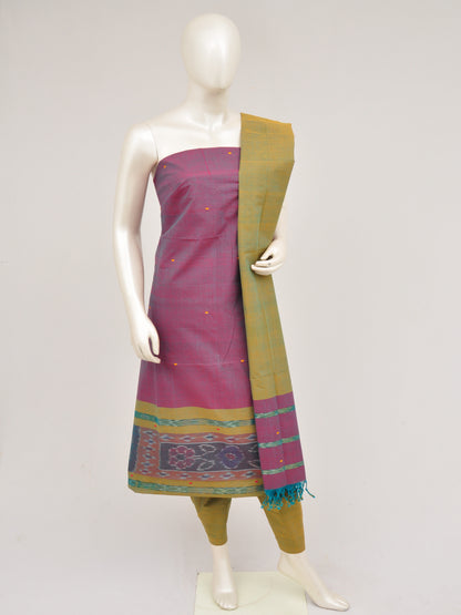 Cotton Woven Designer Dress Material [60907002]