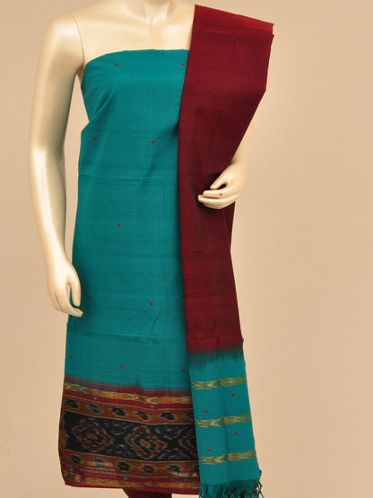 Cotton Woven Designer Dress Material [60907003]