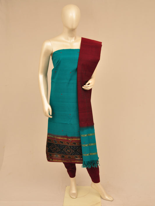 Cotton Woven Designer Dress Material [60907003]